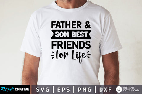 Father & son best SVG SVG Regulrcrative 