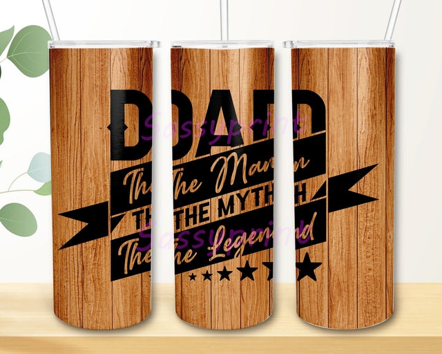 Father Tumbler sublimation png 20oz Skinny Tumbler Sublimate Design Sublimation sassyprint 
