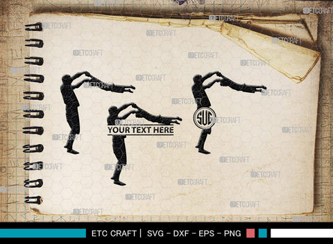 Father With Kid Monogram, Father With Kid Silhouette, Father With Kid SVG, Father Svg, Kid Svg, SB00357 SVG ETC Craft 