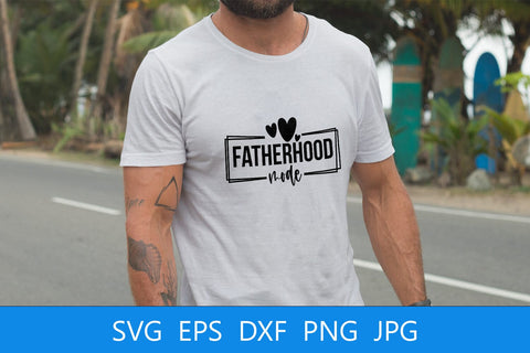 Fatherhood Mode SVG File Free For Commercial Use SVG Sintegra 