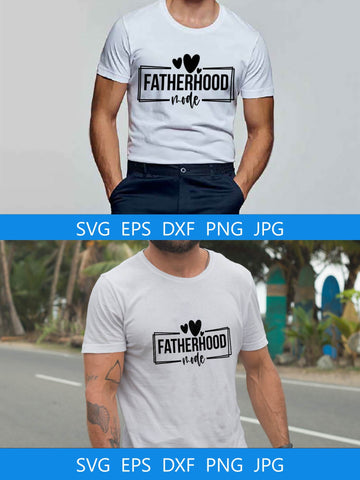 Fatherhood Mode SVG File Free For Commercial Use SVG Sintegra 