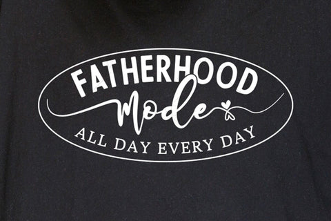 Fatherhood University Svg Png Files, Funny Dad Svg, Dad Svg, Father Svg, Father’s Day Svg, Dad Quote Svg, Best Dad Ever Svg, Daddy Svg, Cheer dad svg SVG DesignDestine 