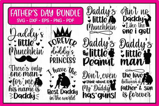 FATHER'S DAY BIG Bundle, Dad Svg Bundle, Gift for Dad, Heather Roberts Art Bundle, Father's Day Designs, Cut Files Cricut, Silhouette SVG designstore 