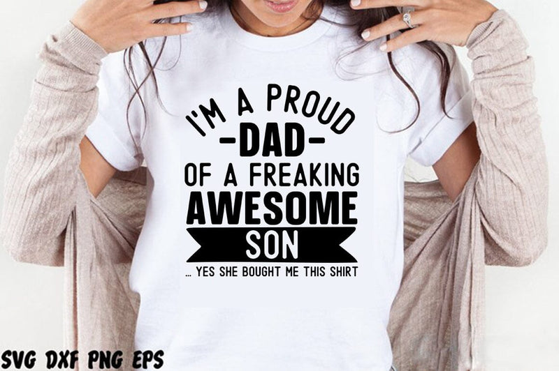 Fathers Day Bundle SVG, Dad SVG Bundle - So Fontsy