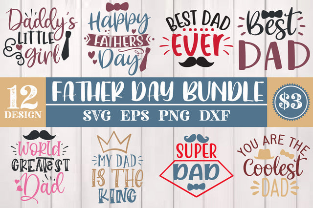 Father's Day Bundle SVG Svgcraft 