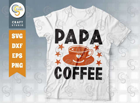 Fathers Day Bundle Vol-11, Dad Need's A Coffee Svg, Fathers Day Svg, Our First Fathers Day Svg, Daddy's Drinking Buddy, Dad Fuel Svg, T-shirt Design SVG ETC Craft 