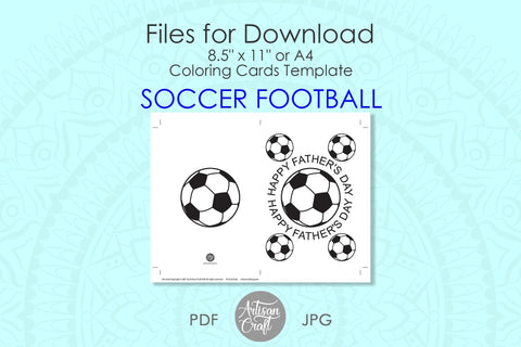 Fathers Day coloring card, Happy Fathers Day card SVG Artisan Craft SVG 