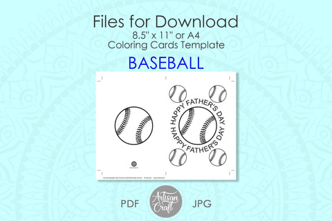 Fathers Day coloring card, Happy Fathers Day card SVG Artisan Craft SVG 