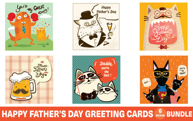 Father's day, Cute Animal Collection SVG naemmiah021 