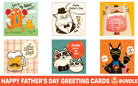 Father's day, Cute Animal Collection SVG naemmiah021 