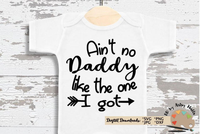 Father's day gift - baby onesie svg - Toddler t-shirt - New baby gift diy - New Father gift SVG The Artsy Spot 