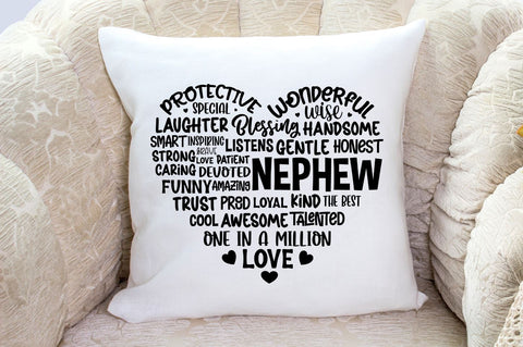 Father's Day heart Shape SVG bundle SVG DESIGNS DARK 