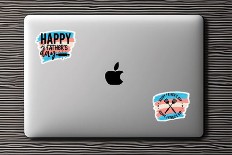 Father's Day Kitchen Sticker Bundle Sublimation DESIGNS DARK 