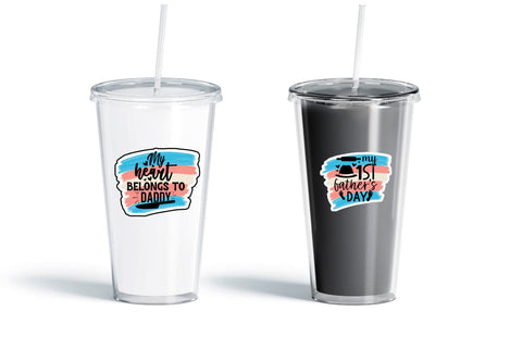 Father's Day Kitchen Sticker Bundle Sublimation DESIGNS DARK 