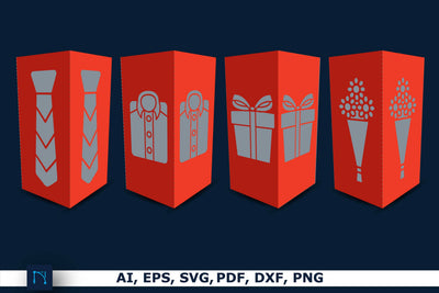 Father’s Day Lantern SVG File Bundle SVG MD JOYNAL ABDIN 
