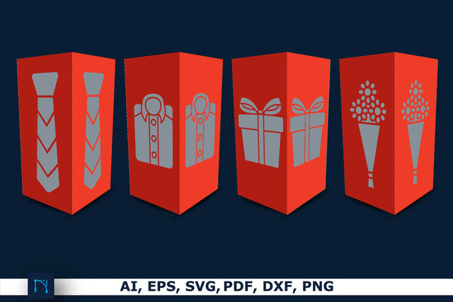 Father’s Day Lantern SVG File Bundle SVG MD JOYNAL ABDIN 