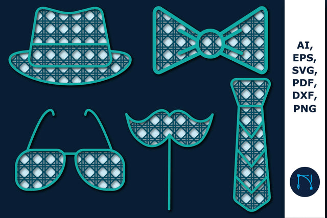 Father’s Day layer element SVG File Bundle SVG MD JOYNAL ABDIN 