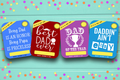 Father's Day Money Card Holder 1- Printable Money Card PNG SVG Happy Printables Club 