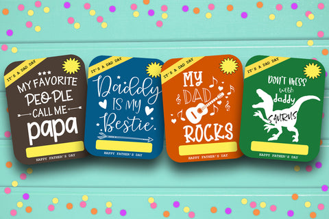 Father's Day Money Card Holder 2- Printable Money Card PNG SVG Happy Printables Club 