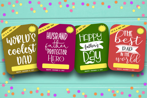 Father's Day Money Card Holder 3- Printable Money Card PNG SVG Happy Printables Club 