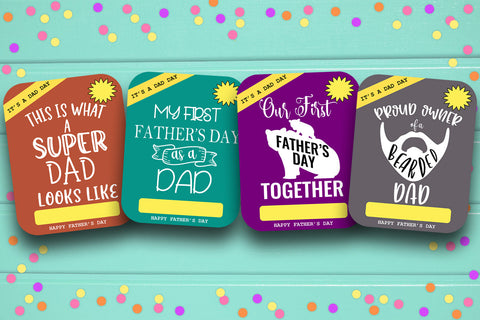 Father's Day Money Card Holder 4- Printable Money Card PNG SVG Happy Printables Club 