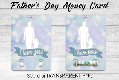 Father’s Day Money Card PNG Design | Dad Money Holder | Grad PNG Sublimation Fly Design 