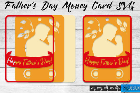 Father’s Day Money Card SVG | Father’s Day SVG Design | Dad SVG Quotes SVG Fly Design 