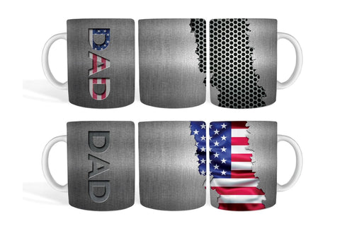 Fathers Day Mug Wrap Sublimation SvgOcean 