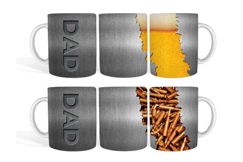 Fathers Day Mug Wrap Sublimation SvgOcean 