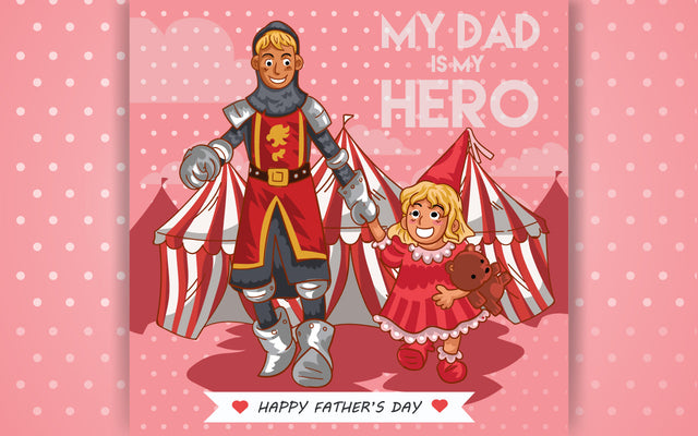 Father's Day - My Dad is My Hero SVG naemmiah021 