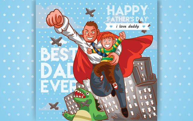 Father's Day - My Dad is My Super Hero SVG naemmiah021 