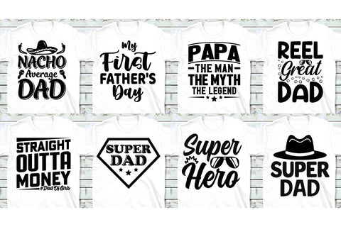Fathers Day Quotes SVG bundle, Dad SVGs, Father shirt svg SVG Paper Switch 