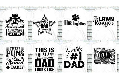 Fathers Day Quotes SVG bundle, Dad SVGs, Father shirt svg SVG Paper Switch 