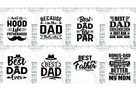 Fathers Day Quotes SVG bundle, Dad SVGs, Father shirt svg SVG Paper Switch 