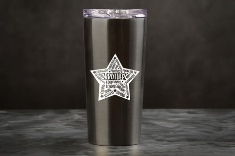 Father's Day Star Shape SVG bundle SVG DESIGNS DARK 