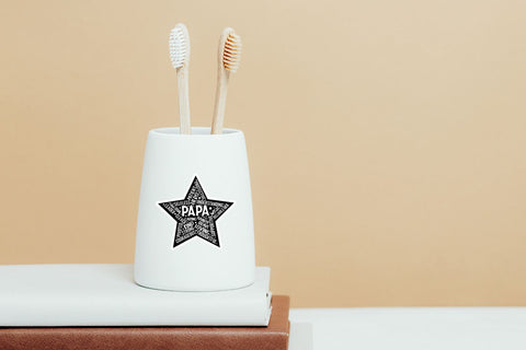 Father's day Star Sticker Bundle Sublimation DESIGNS DARK 