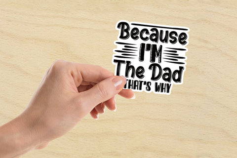 Father's Day Stickers Bundle Sublimation Rupkotha 