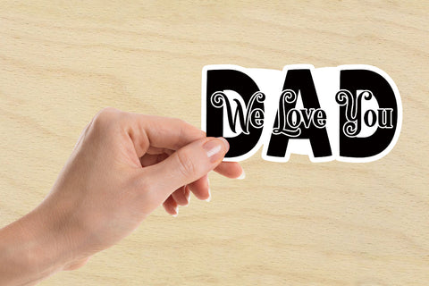 Father's Day Stickers Bundle Sublimation Rupkotha 