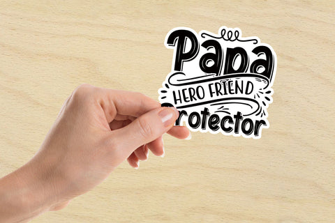 Father's Day Stickers Bundle Sublimation Rupkotha 