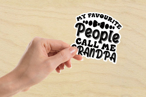 Father's Day Stickers Bundle Sublimation Rupkotha 