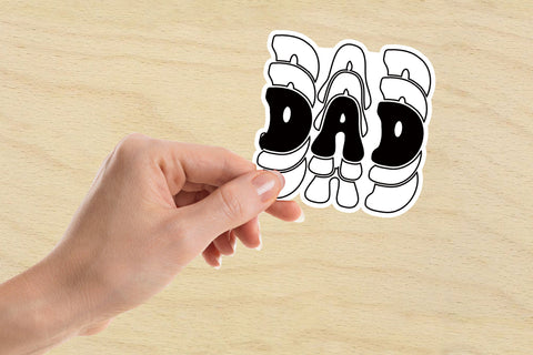 Father's Day Stickers Bundle Sublimation Rupkotha 