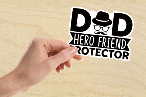 Father's Day Stickers Bundle Sublimation Rupkotha 