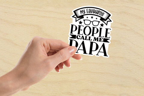 Father's Day Stickers Bundle Sublimation Rupkotha 