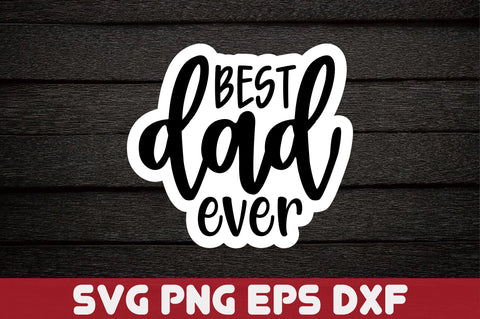 Father's Day Stickers Bundle SVG Ariyan 