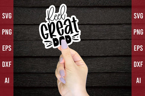 Father's Day Stickers Bundle SVG Ariyan 