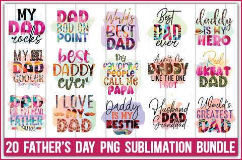 Father's Day Sublimation Bundle Sublimation Ariyan 