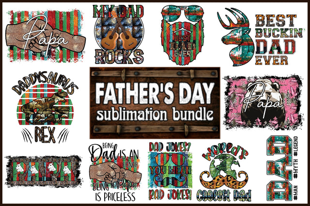 Father's Day Sublimation Bundle Sublimation Jagonath Roy 
