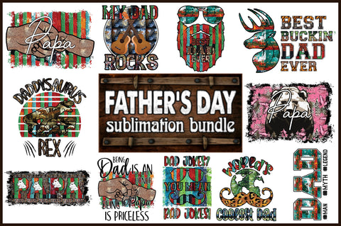 Father's Day Sublimation Bundle Sublimation Jagonath Roy 