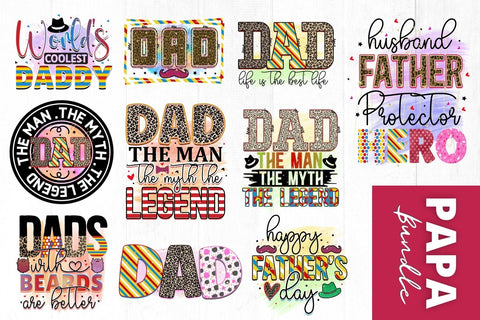 Father's Day Sublimation Bundle Sublimation Regulrcrative 