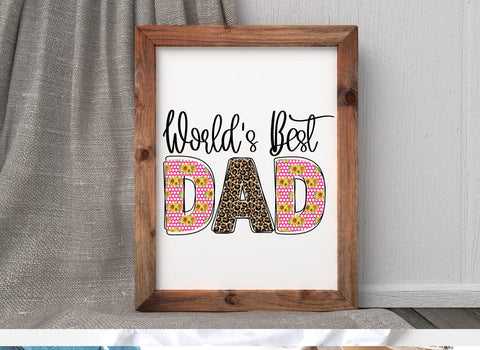 Father's Day Sublimation Bundle SVG CraftingStudio 